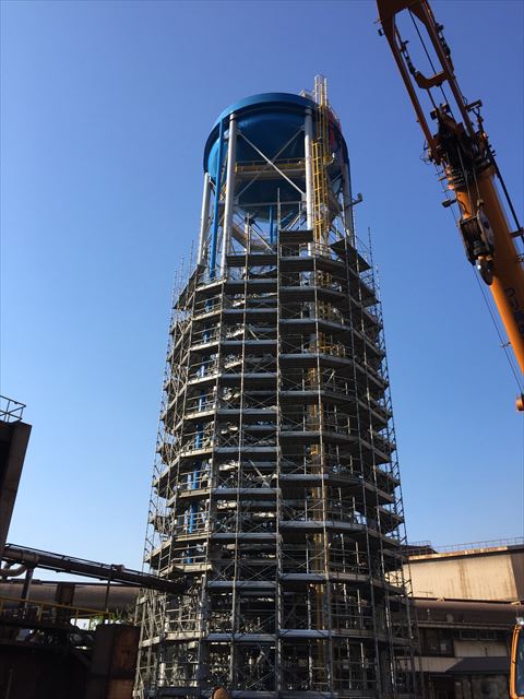 株式会社大創 足場施工実績